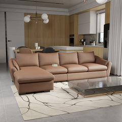 Customizable Cromie L-Shaped Sofa - Cutting Edge Design & Personalized Comfort, Direct from Factory