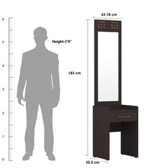 ESTRE Primrose Dresser In Wenge Colour