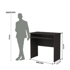 ESTRE Daisy Study Table In Wenge Colour