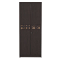 ESTRE Primrose 2 Door Wardrobe In Wenge Colour