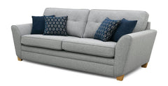 3 seater couch designer sofaset Polo estre maker near me