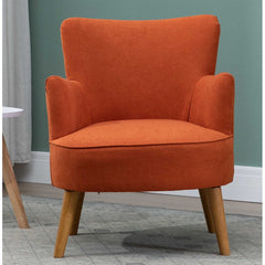 Arm Chair Akiva - Premium Lounge Comfort for Living Room | Customizable Features Available