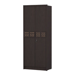 ESTRE Primrose 2 Door Wardrobe In Wenge Colour