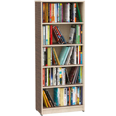 ESTRE Hydrangea Book Shelf In Sandy With Chocolate Sawline Colour