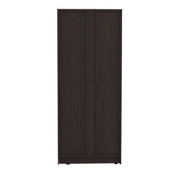 ESTRE Jasmine 2 Door Wardrobe With Mirror In Wenge Colour