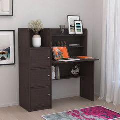 ESTRE Bluebell Study Table In Wenge Colour