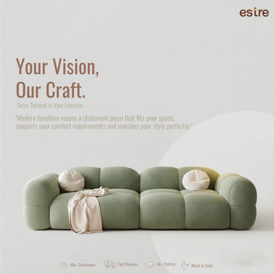 Modern & Customised Sofa Designs For Your Home