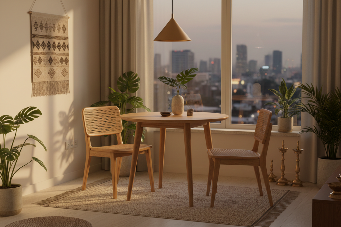 Best Dining Table for Small Apartments in Bangalore 🍽️