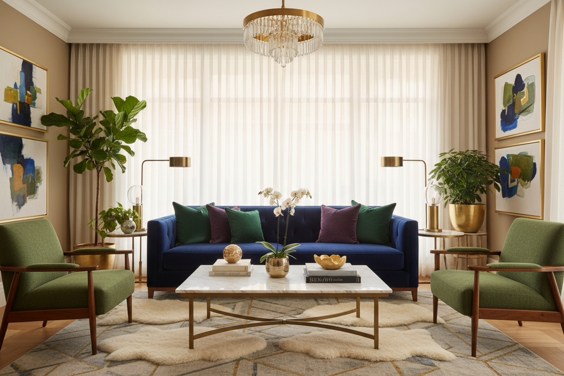 How to Make a Small Living Room Look Bigger ✨ (Easy Apartment Ideas)