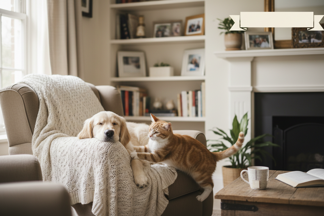 Best Sofa Fabric for Homes With Pets & Kids 🐶 (2026 Guide)