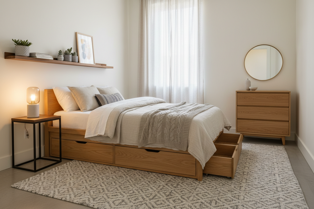 How to Choose the Right Bed for Small Bangalore Bedrooms 🛏️