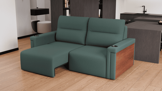 Glide Electric Sofa Bed with Remote Control