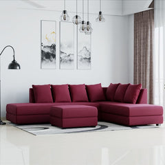 L Shape Sofa Marvik Sofa Design – Modern and Sleek, Perfect for Contemporary Living Spaces, Direct from Factory