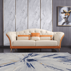 Estre  Emporio Leather sofa - Direct From Factory (Customizable)