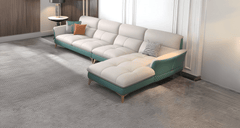Contemporary L shape sofa, a modern touch from Estre.