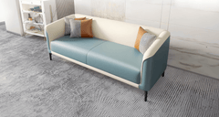 Leather sofa set, timeless luxury from Estre.