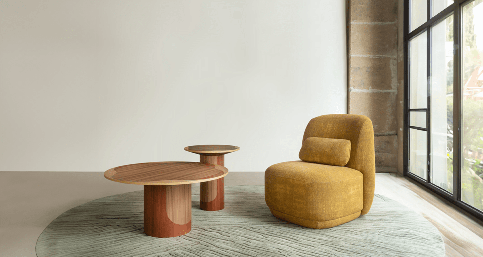 Estre's arm chairs, combining elegance and comfort in Bangalore