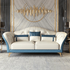 Estre  Emporio Leather sofa - Direct From Factory (Customizable)