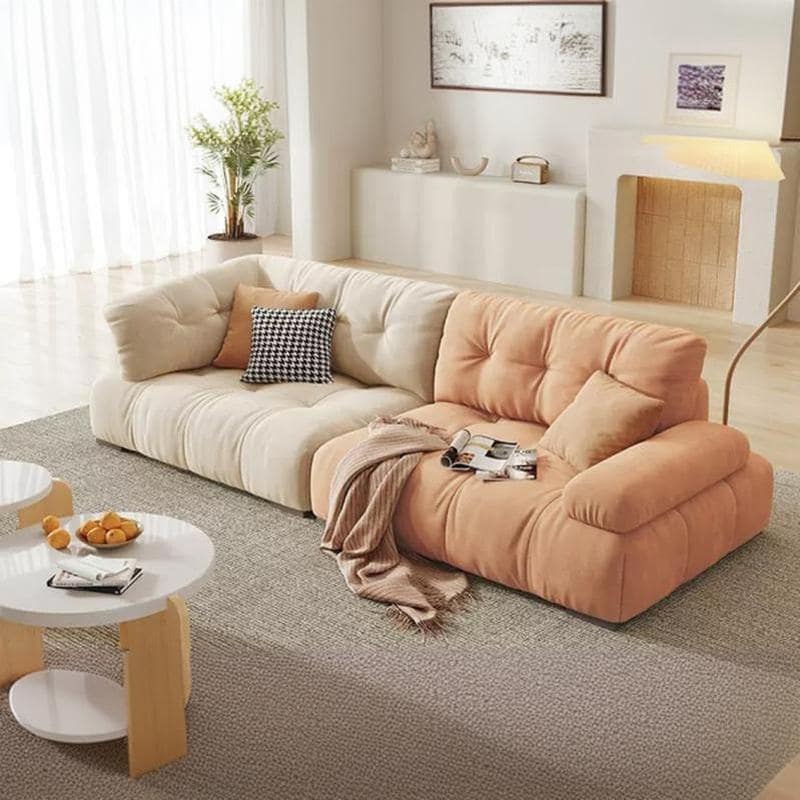 Customizable Harold Sofa Set - Classic Charm & Modern Comfort for Your Home
