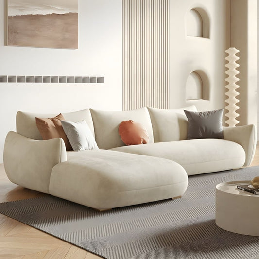 Toulouse  Customizable L-Shape Sofa - Direct From Factory