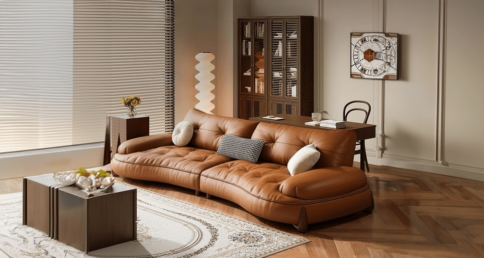 Affordable 5 seater sofa set under 10000, by Estre.