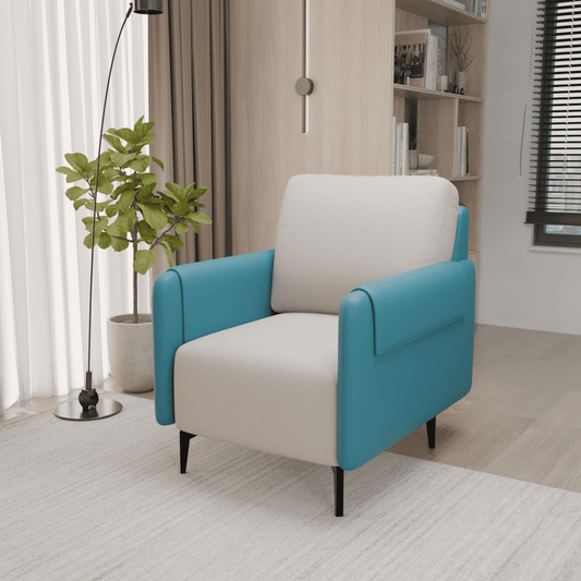 Vion Dual-Tone Upholstered Sofa