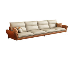 L-Shape Sofa Luxuria  | Latest Two-Tone Design | Direct from Factory (Customizable)
