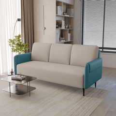 Vion Dual-Tone Upholstered Sofa