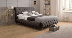Bed cot Bohemia with Upholstered  Frame From Estre - Direct from Factory (Customizable)