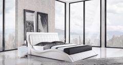 Bed cot Captane with Upholstered  Frame From Estre - Direct from Factory (Customizable)