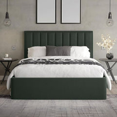 Bed Cot Tempah: Customizable Design With Upholstered Frame - Direct From Estre Factory