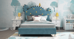 Bed cot Morey with Upholstered  Frame From Estre - Direct from Factory (Customizable)