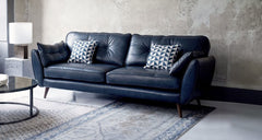 Traditional manual recliner chair, dependable comfort by Estre.