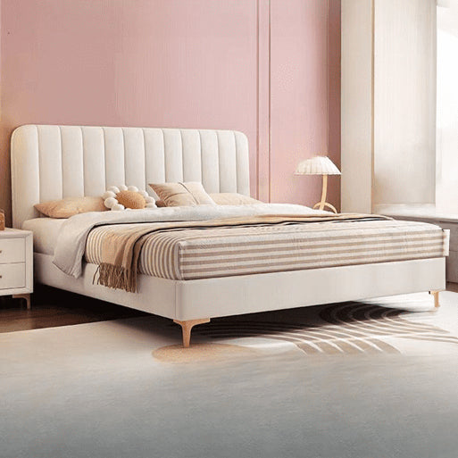 Estre Daphne Customizable Upholstered Bed with Optional Storage - Elegant and Contemporary Design