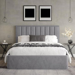 Bed Cot Tempah: Customizable Design With Upholstered Frame - Direct From Estre Factory