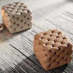 Customizable Qeeboo Ottoman  - Versatile Pouffe & Storage Solution for Living Room and Lounge
