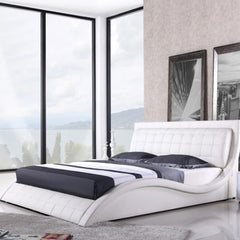 Bed cot Captane with Upholstered  Frame From Estre - Direct from Factory (Customizable)