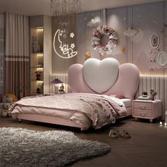 ELSA Enchanted Kids Bed - Magical Frozen Design for Girls, Sturdy Wood, Dreamy & Inspiring Sleep Space