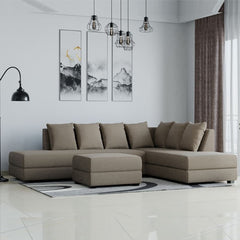 L Shape Sofa Marvik Sofa Design – Modern and Sleek, Perfect for Contemporary Living Spaces, Direct from Factory