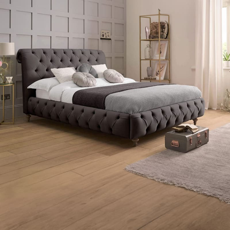 Bed cot Bohemia with Upholstered  Frame From Estre - Direct from Factory (Customizable)