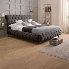Bed cot Bohemia with Upholstered  Frame From Estre - Direct from Factory (Customizable)