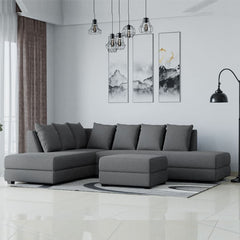 L Shape Sofa Marvik Sofa Design – Modern and Sleek, Perfect for Contemporary Living Spaces, Direct from Factory