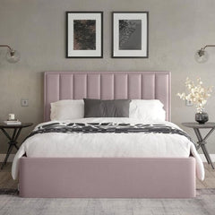 Bed Cot Tempah: Customizable Design With Upholstered Frame - Direct From Estre Factory