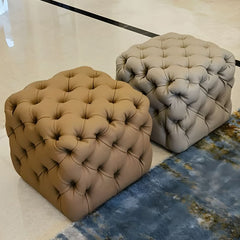 Customizable Qeeboo Ottoman  - Versatile Pouffe & Storage Solution for Living Room and Lounge