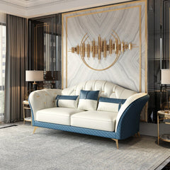 Estre  Emporio Leather sofa - Direct From Factory (Customizable)