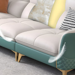 Alessio Premium Sofa - Customizable Elegance, Sleek Design for Sophisticated Living Spaces