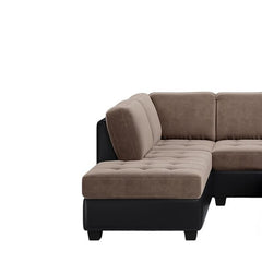 Corner Sofa With Storage Ottoman and Cup Holder Sloggy From Estre - Direct from Factory (Customizable)