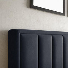 Bed Cot Tempah: Customizable Design With Upholstered Frame - Direct From Estre Factory