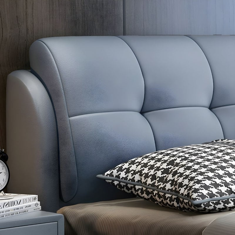 Upholstered Beds Explore New Bed and Cot Designs Stylish and Comfortable Estre Estre India