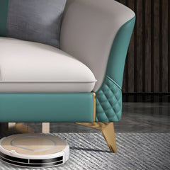 Alessio Premium Sofa - Customizable Elegance, Sleek Design for Sophisticated Living Spaces